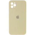 Накладка Silicone Case Full Camera Protective LOGO for iPhone 11Pro max 