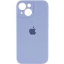 Накладка Silicone Case Full Camera Protective LOGO for iPhone 13 